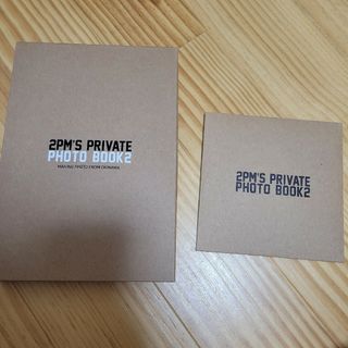 トゥーピーエム(2PM)の2PM 2PM’s Private Photo Book 2(アイドルグッズ)