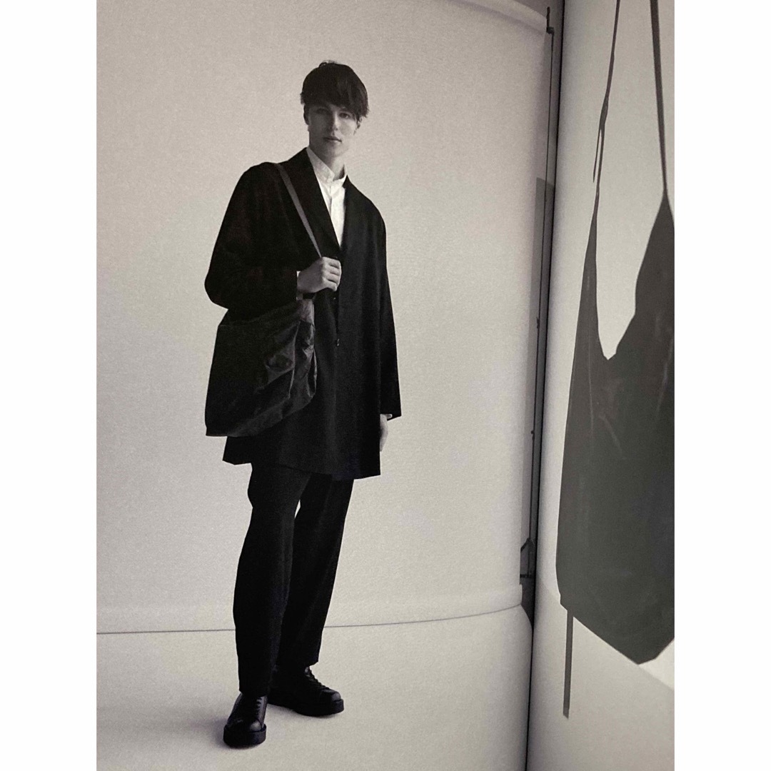 Yohji Yamamoto(ヨウジヤマモト)のyohji yamamoto■ヨウジヤマモト discord 2024 カタログ メンズのファッション小物(その他)の商品写真