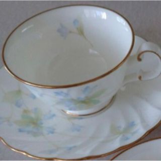 ノリタケ(Noritake)のノリタケ コンテンポラリー カップ&ソーサー  モーニングテラス(食器)