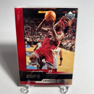 NBAカード　Upper Deck ESPN LeBron James(シングルカード)