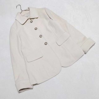 LAURA ASHLEY - 【LAURA ASHLEY】ローラアシュレイ（13）ピーコート ショートコート