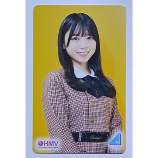 ヒナタザカフォーティーシックス(日向坂46)の日向坂46 山口陽世 脈打つ感情 HMV クーポンカード 送料込み(アイドルグッズ)