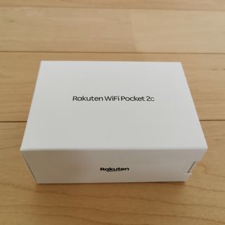 Rakuten WiFi Pocket 2c ホワイト 新品未開封 楽天モバイル(その他)