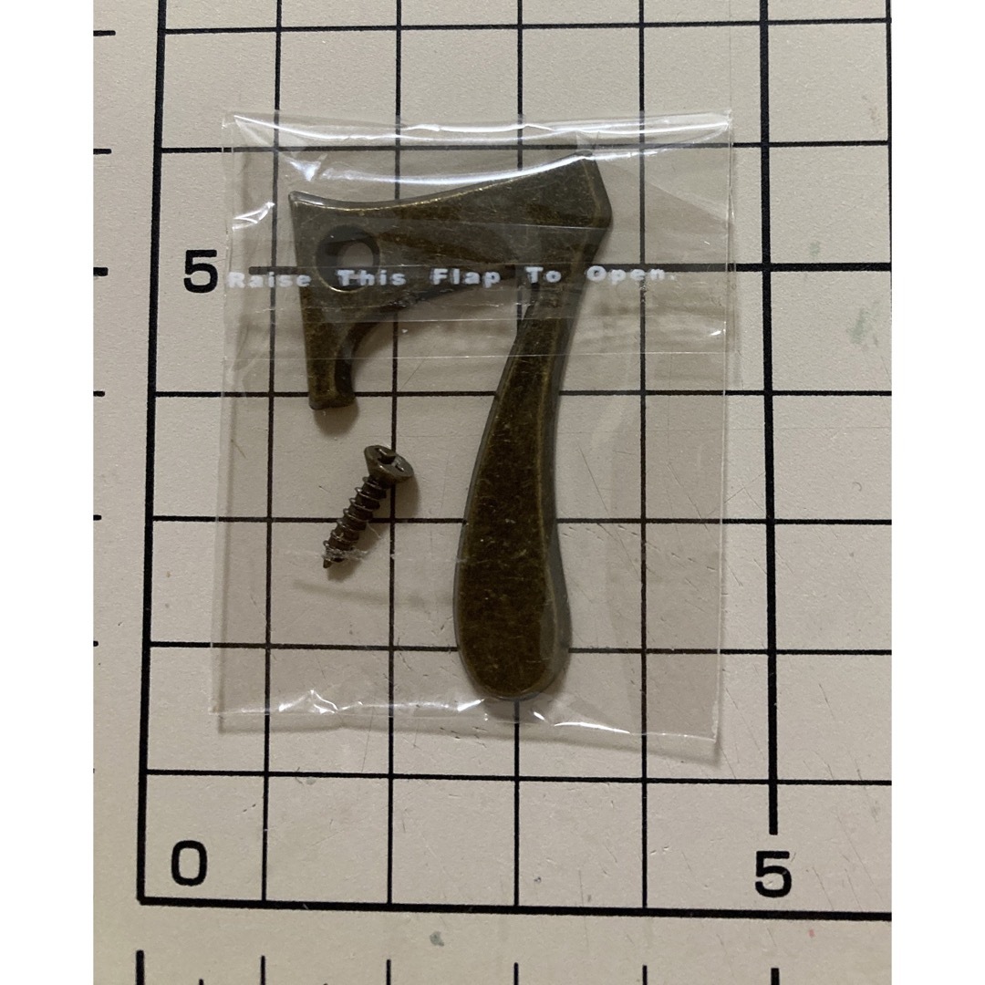 チャーム　数字　7 エンタメ/ホビーのコレクション(その他)の商品写真