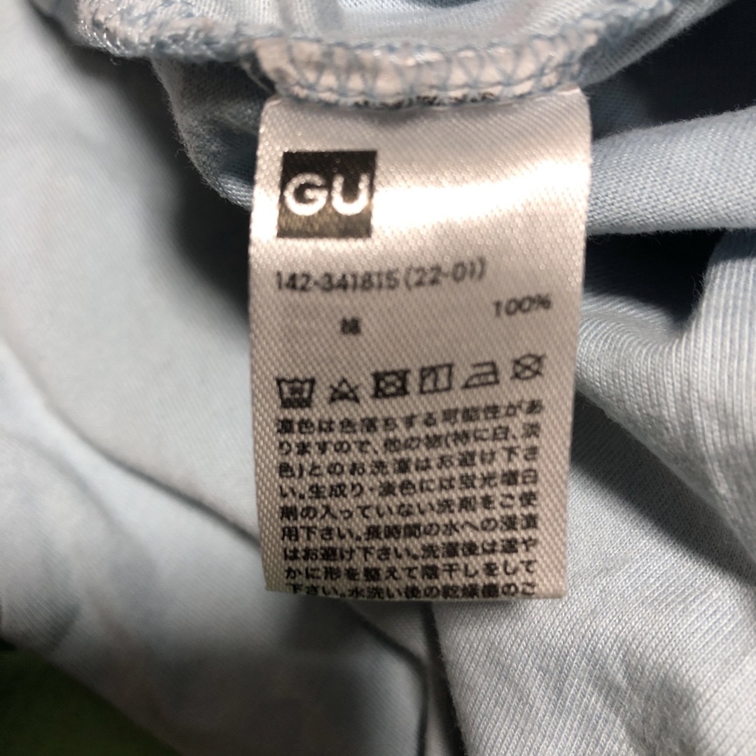 GU(ジーユー)のgu くまさんスパンコールTシャツ キッズ/ベビー/マタニティのキッズ服女の子用(90cm~)(Tシャツ/カットソー)の商品写真