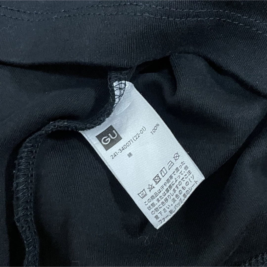 GU(ジーユー)のGU ジーユー コットンミニT S レディースのトップス(Tシャツ(半袖/袖なし))の商品写真