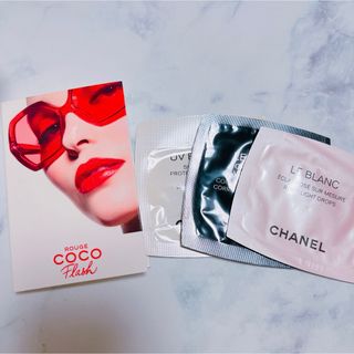 シャネル(CHANEL)のCHANEL コスメセット(口紅)