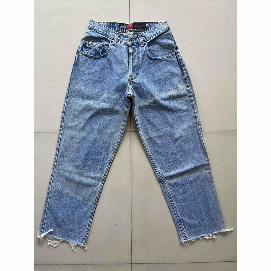 SILVER TAB（Levi's）(シルバータブ)のシルバータブ/デニム/ルーズ/90's/USA製/W30/極太/オーバーサイズ メンズのパンツ(デニム/ジーンズ)の商品写真