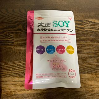 大正製薬 ⼤正カルシウム＆コラーゲンSOY 150粒(その他)