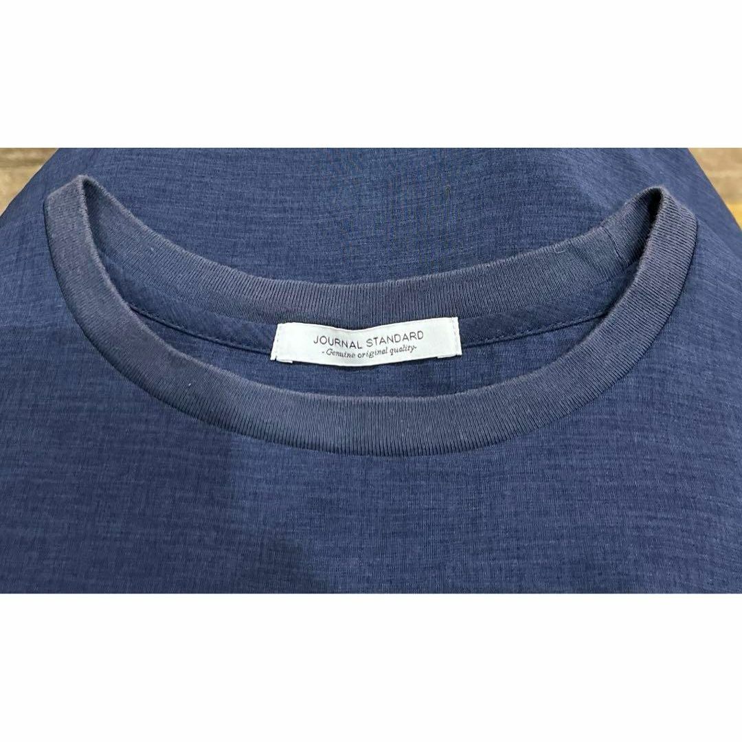 JOURNAL STANDARD(ジャーナルスタンダード)のジャーナルスタンダード JOURNAL STANDARD Tシャツ ネイビー メンズのトップス(Tシャツ/カットソー(半袖/袖なし))の商品写真