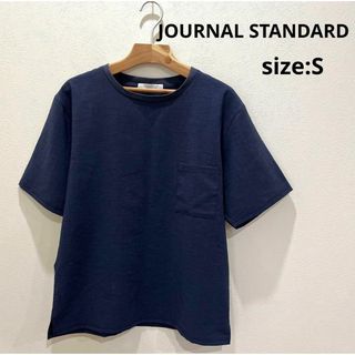 ジャーナルスタンダード JOURNAL STANDARD Tシャツ ネイビー