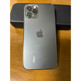 iPhone12pro 128GB グラファイト ジャンク品