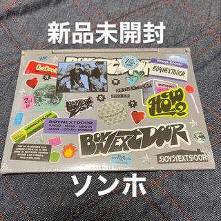 BOYNEXTDOOR HOW? Sticker ver  ソンホ (K-POP/アジア)