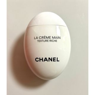 シャネル(CHANEL)の【ほぼ新品・未使用】CHANEL ラ クレーム マン リッシュ 50ml(ハンドクリーム)