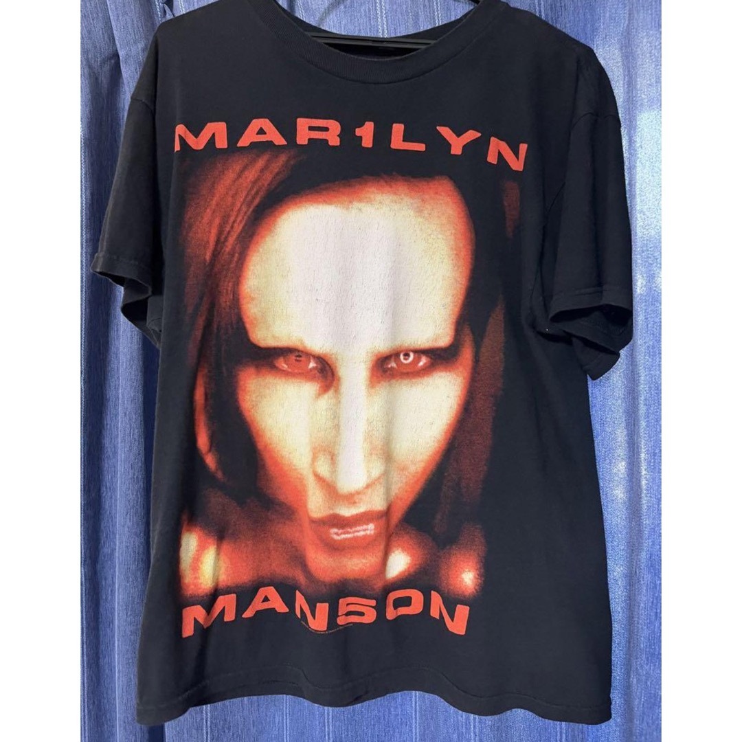 FEAR OF GOD(フィアオブゴッド)のマリリンマンソン　ヴィンテージtシャツ メンズのトップス(Tシャツ/カットソー(半袖/袖なし))の商品写真