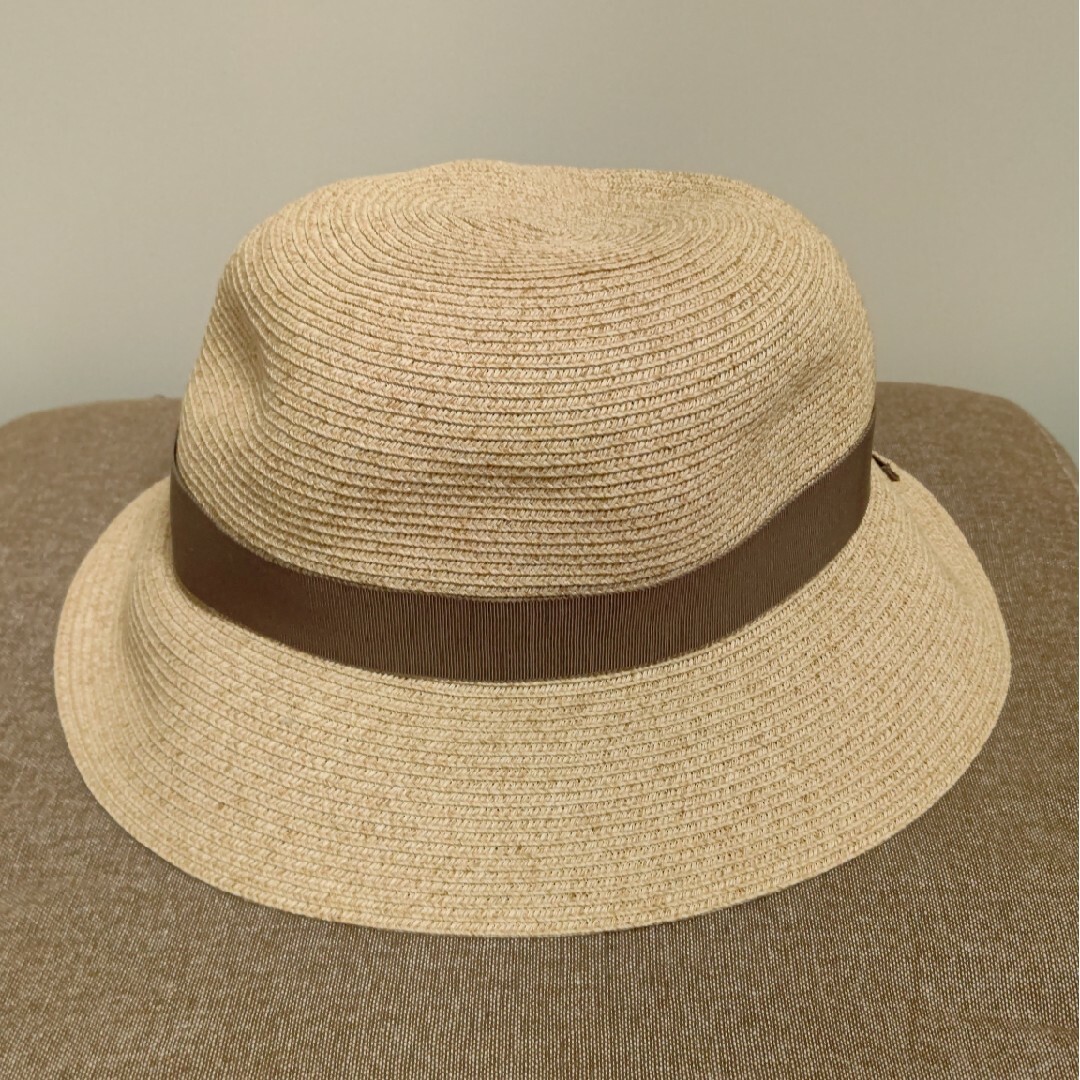 MACKINTOSH PHILOSOPHY(マッキントッシュフィロソフィー)のマッキントッシュフィロソフィー 麦わら帽子 レディースの帽子(麦わら帽子/ストローハット)の商品写真