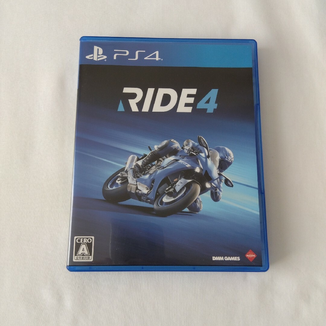 PlayStation4(プレイステーション4)の【まとめ買い歓迎】RIDE4 エンタメ/ホビーのゲームソフト/ゲーム機本体(家庭用ゲームソフト)の商品写真