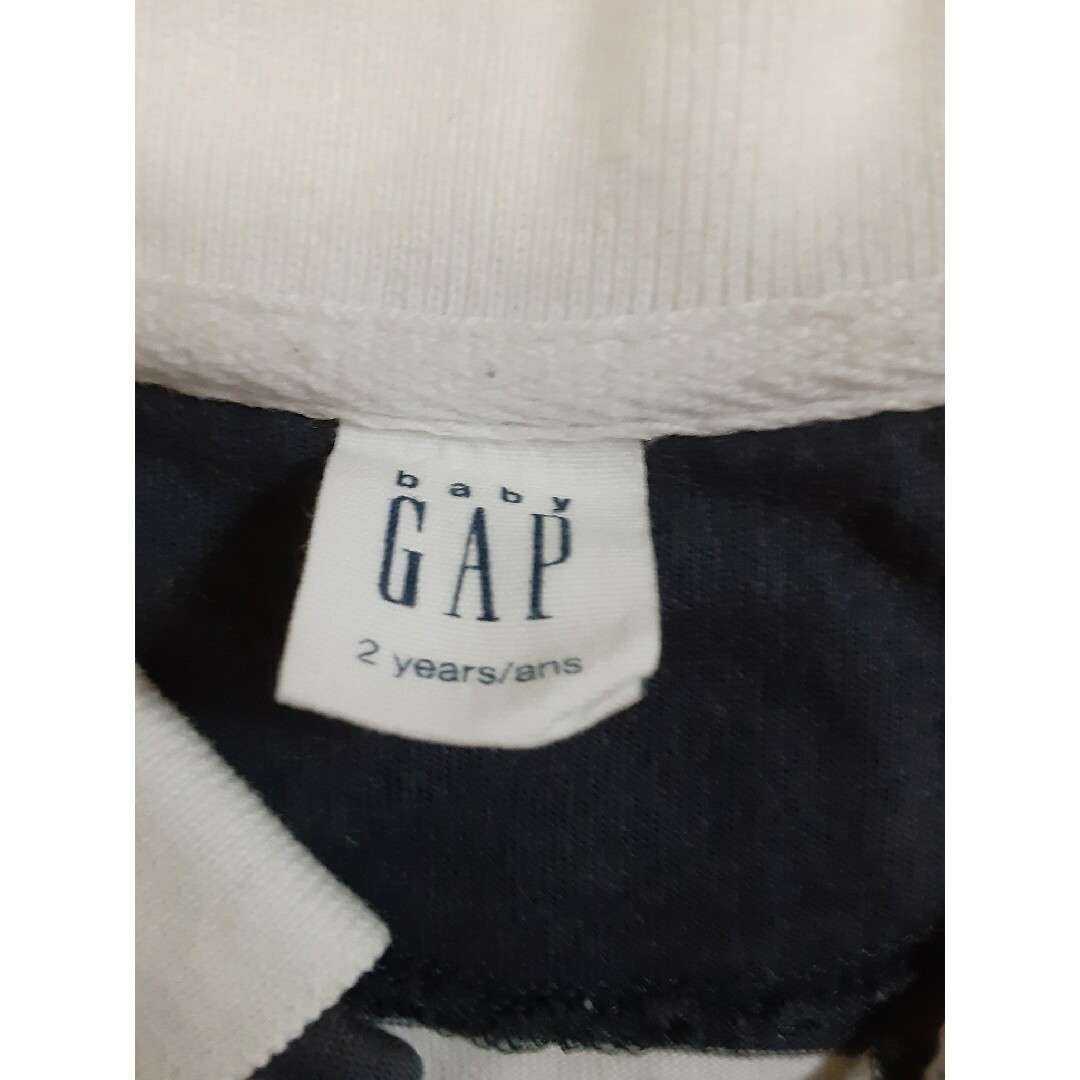 babyGAP(ベビーギャップ)の🌸2y  90～100  baby GAP  半袖トップス キッズ/ベビー/マタニティのキッズ服男の子用(90cm~)(Tシャツ/カットソー)の商品写真