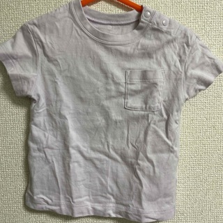 ジーユー(GU)のGU 未着用 Tシャツ サイズ80(Ｔシャツ)