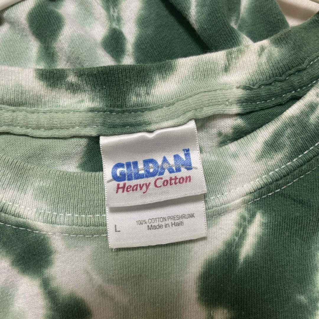 GILDAN(ギルタン)の【GILDAN】 プリントTシャツ　タイダイTシャツ　Lサイズ メンズのトップス(Tシャツ/カットソー(半袖/袖なし))の商品写真