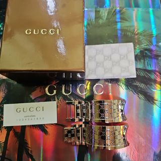 グッチ(Gucci)の⭐【希少レア】超美品☆GUCCI  レディース トワール 時計ベルト(腕時計)