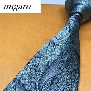 emanuel ungaro - 未使用★ ungaro ウンガロ ★ ブランド ネクタイ シルク  日本製 光沢