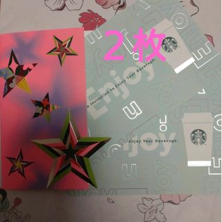 Starbucks - スターバックスドリンクチケット２枚