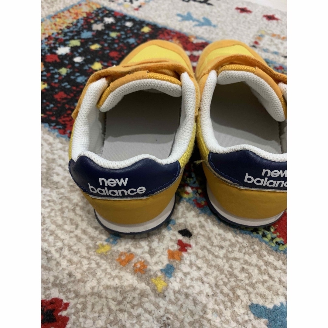 New Balance(ニューバランス)の子供靴 キッズ/ベビー/マタニティのキッズ靴/シューズ(15cm~)(スニーカー)の商品写真