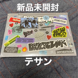BOYNEXTDOOR HOW? Sticker ver  テサン TAESAN(K-POP/アジア)