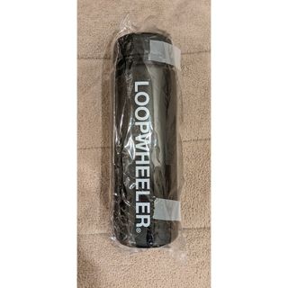 ループウィラー(LOOPWHEELER)の未使用 非売品 LOOPWHEELER ループウィラー ボトル ブラック(スウェット)