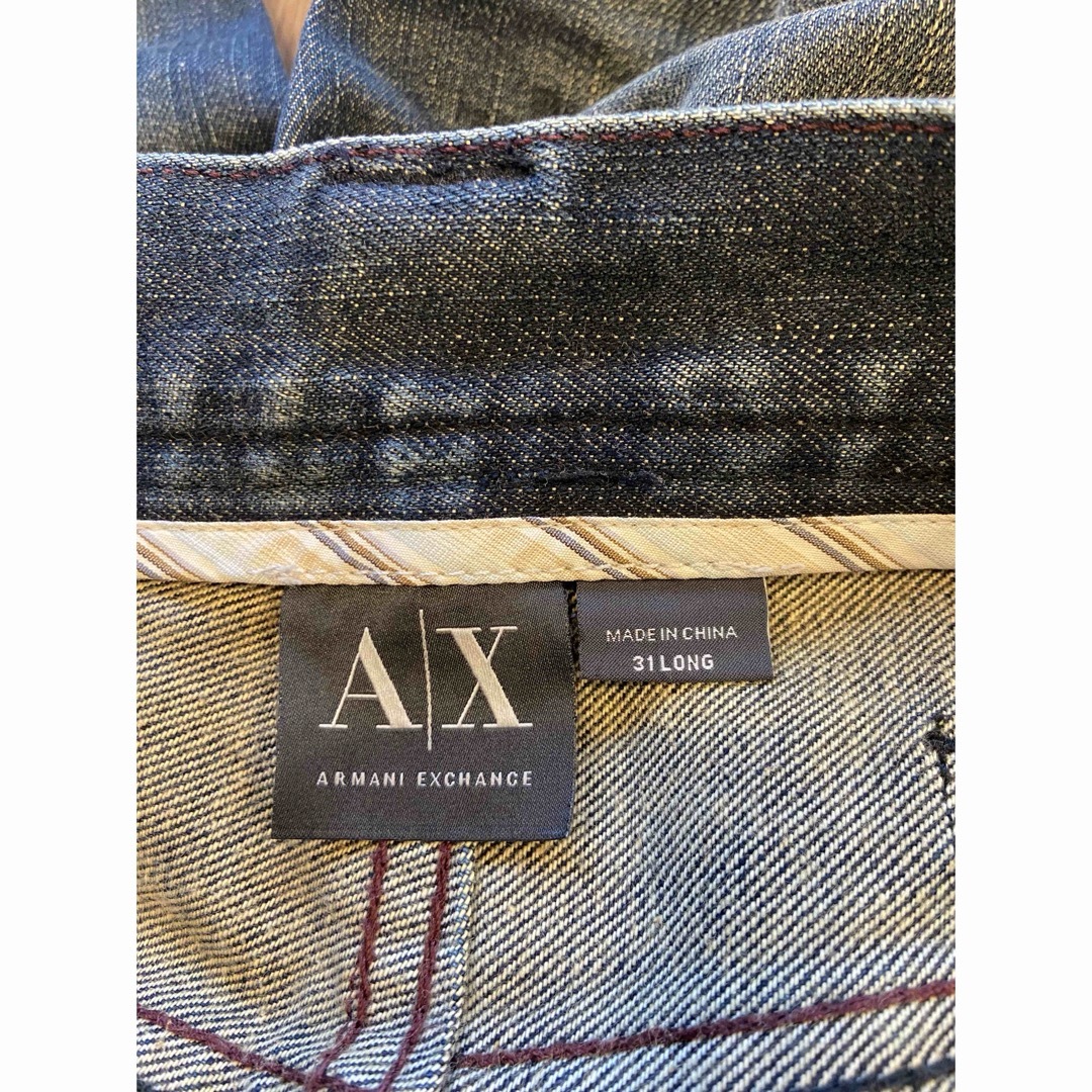 ARMANI EXCHANGE(アルマーニエクスチェンジ)のアルマーニエクスチェンジ　デニム メンズのパンツ(デニム/ジーンズ)の商品写真