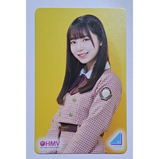 ヒナタザカフォーティーシックス(日向坂46)の日向坂46 渡辺莉奈 脈打つ感情 HMV クーポンカード 送料込み(アイドルグッズ)