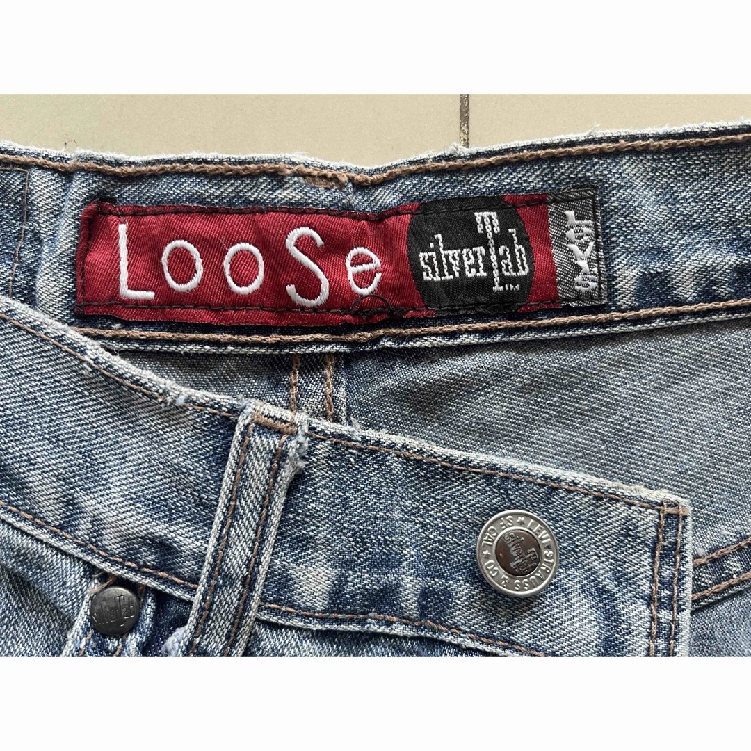 SILVER TAB（Levi's）(シルバータブ)のシルバータブ/デニム/ルーズ/Loose/W30xL32/極太/オーバーサイズ メンズのパンツ(デニム/ジーンズ)の商品写真