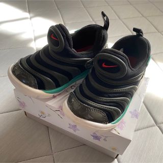 ナイキ(NIKE)の【美品☆送料込】 ナイキ ダイナモスニーカー  14cm(スニーカー)