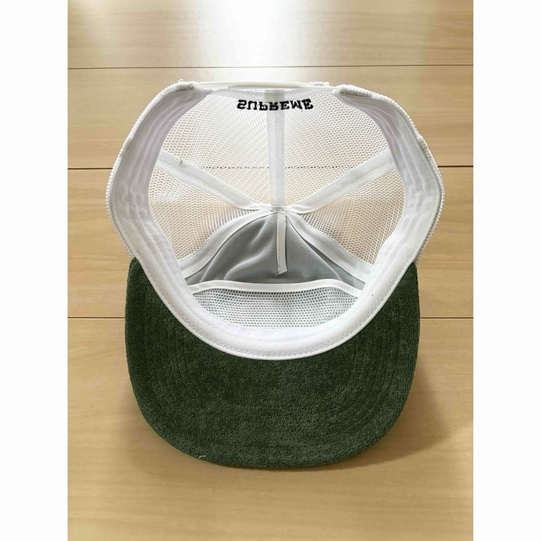 Supreme - シュプリーム Terry Mesh Back 5-Panel 緑の通販 by Supreme - シュプリーム Terry Mesh Back 5-Panel 緑の通販 by
