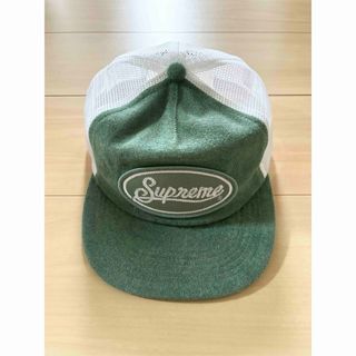 シュプリーム(Supreme)のシュプリーム　Terry Mesh Back 5-Panel　緑(キャップ)