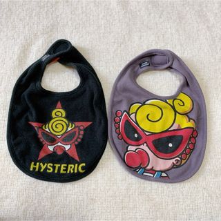 HYSTERIC MINI - ヒスミニ スタイ 2枚セット