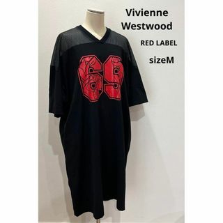 ヴィヴィアンウエストウッド(Vivienne Westwood)のヴィヴィアンウエストウッド レッドレーベル ロング ワンピース 69 M 黒(ロングワンピース/マキシワンピース)