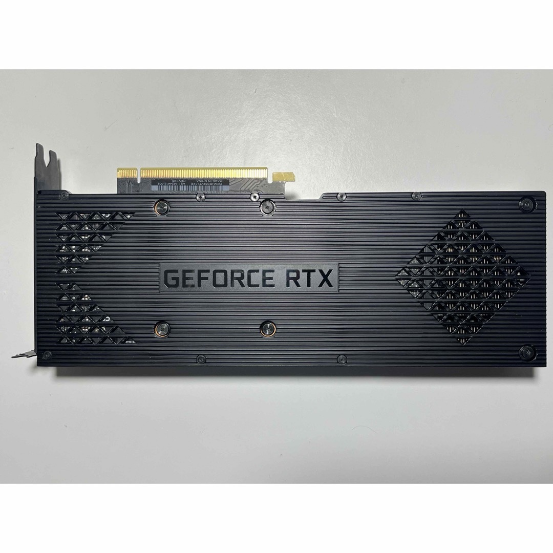 HP(ヒューレットパッカード)のHP GeForce RTX3080 GDDR6X 10GB グラフィックボード スマホ/家電/カメラのPC/タブレット(PCパーツ)の商品写真