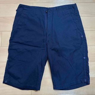 グッドイナフ(GOODENOUGH)の00s GOODENOUGH ventilation shorts(ショートパンツ)