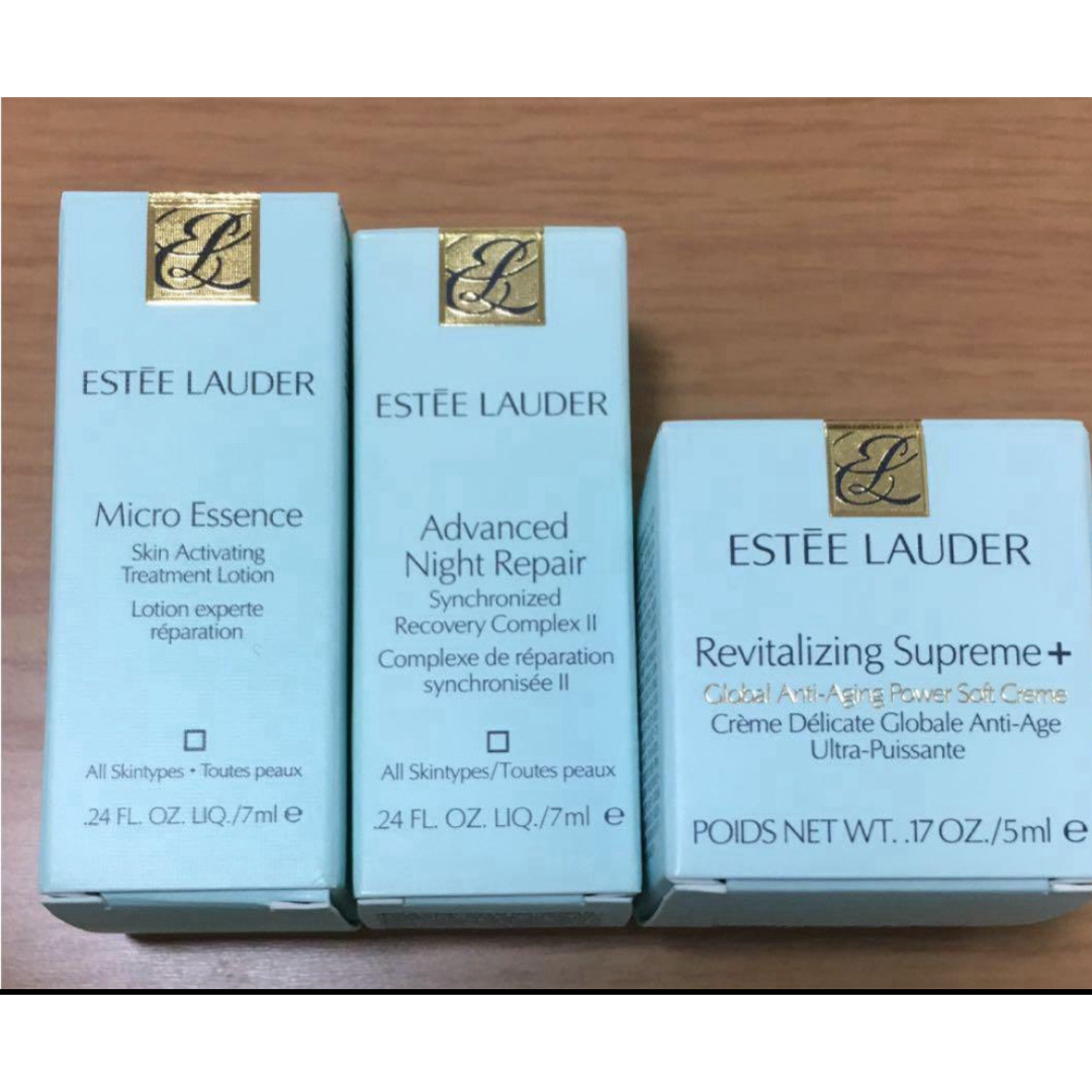 Estee Lauder(エスティローダー)のエスティローダー　トライアルサイズ コスメ/美容のスキンケア/基礎化粧品(その他)の商品写真