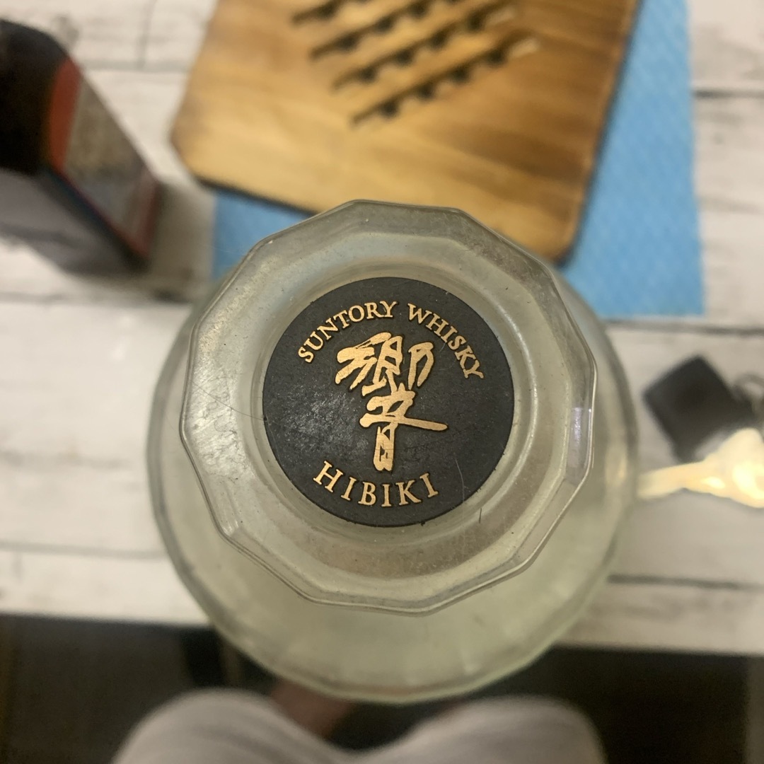 【美品・空瓶】響21年　山崎12年 食品/飲料/酒の酒(ウイスキー)の商品写真