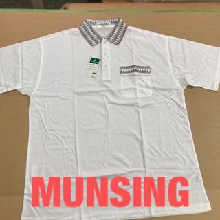 マンシングウェア(Munsingwear)のマンシング　ゴルフ　クラシック　ポロシャツ　MUNSING レディー　デサント(ポロシャツ)