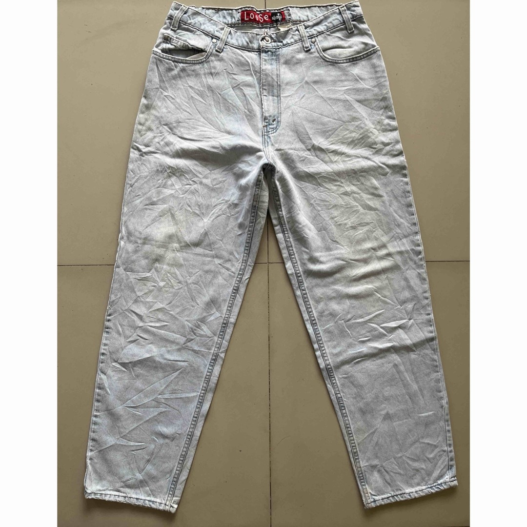 SILVER TAB（Levi's）(シルバータブ)のシルバータブ/デニム/ルーズ/90's/USA製/W36/極太/オーバーサイズ メンズのパンツ(デニム/ジーンズ)の商品写真