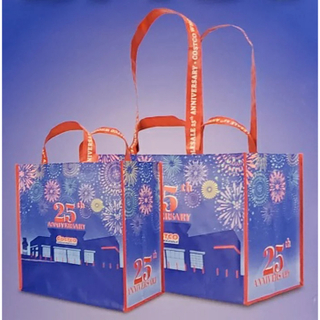コストコ -  コストコ  25周年　限定記念 ショッピングバッグ　2枚パック エコバッグ 