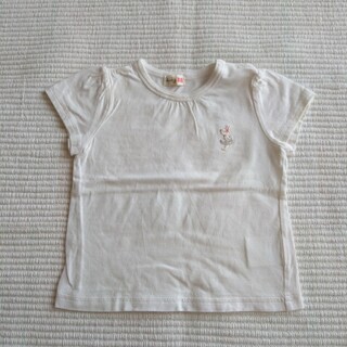 ニットプランナー(KP)のKP ニットプランナー 半袖Tシャツ 80 白 シンプル(Ｔシャツ)