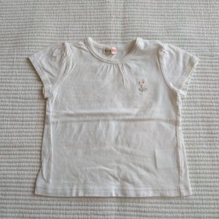 KP - KP ニットプランナー 半袖Tシャツ 80 白 シンプル