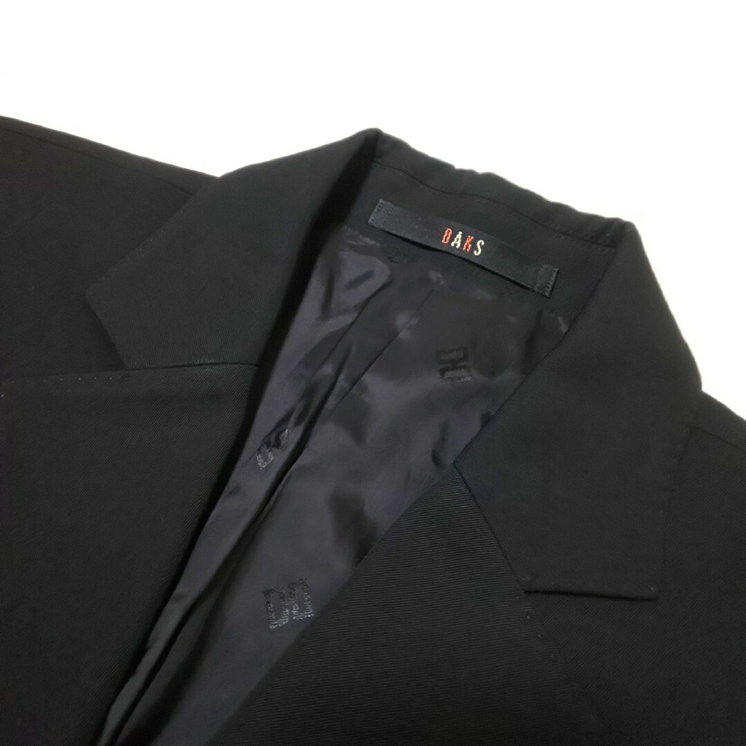 DAKS(ダックス)の【極美品】DAKS ハウスチェック切替 シングルボタン セットアップスーツ レディースのフォーマル/ドレス(スーツ)の商品写真