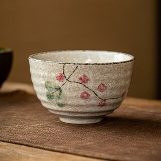 【新品】茶碗 1個 茶道具 お茶 茶道 陶製品 茶筅(食器)