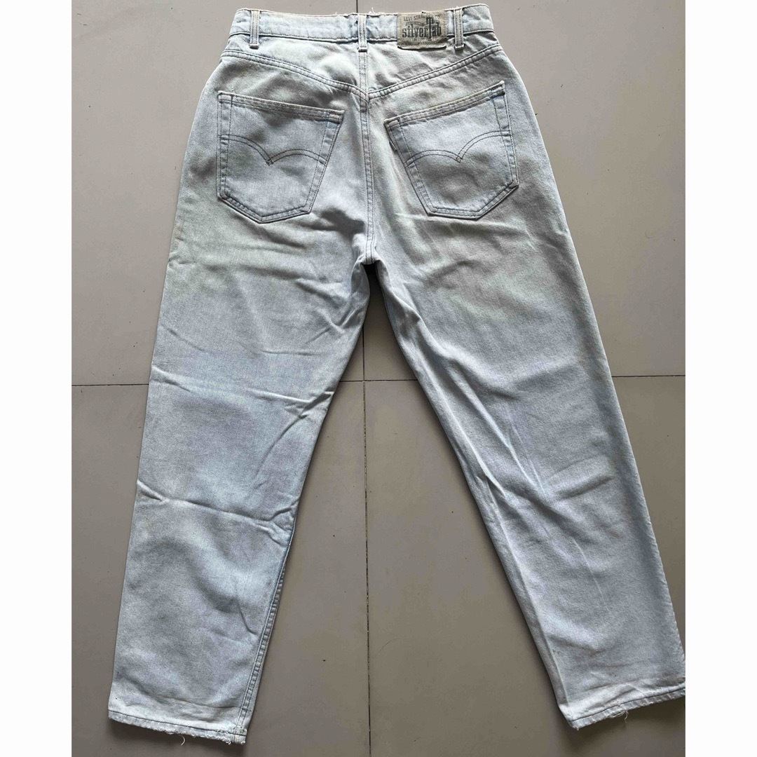 SILVER TAB（Levi's）(シルバータブ)のシルバータブ/デニム/ルーズ/90's/USA製/W31/極太/オーバーサイズ メンズのパンツ(デニム/ジーンズ)の商品写真